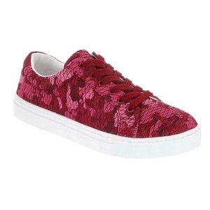 Isaac Mizrahi Live! SOHO Quilted Camo Sneakers SZ 9M